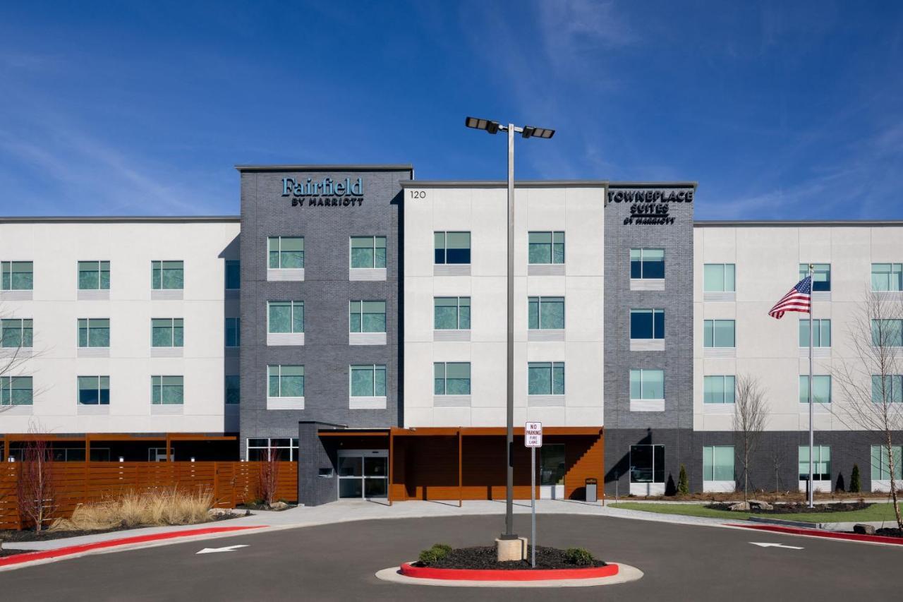 Towneplace Suites By Marriott Canton Riverstone Parkway Exterior foto