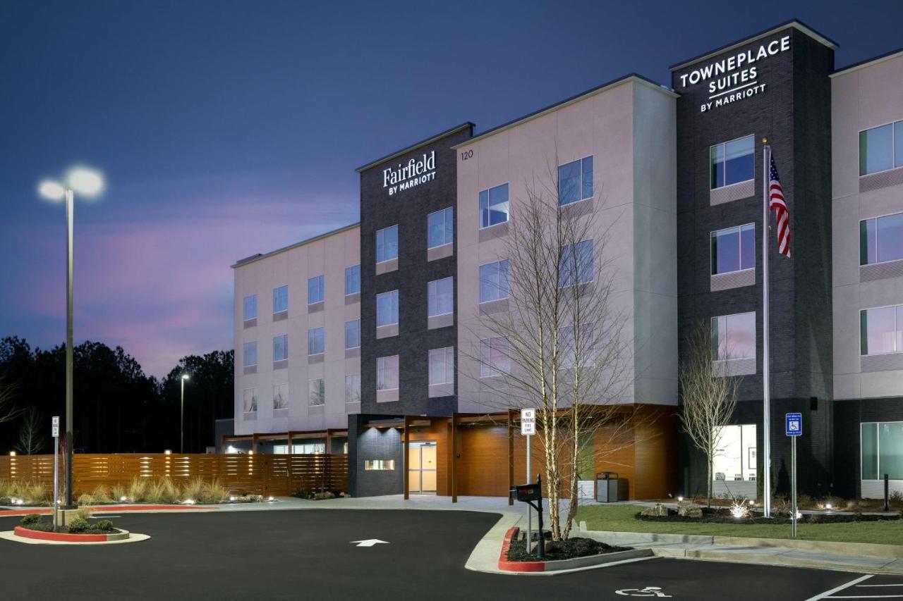 Towneplace Suites By Marriott Canton Riverstone Parkway Exterior foto