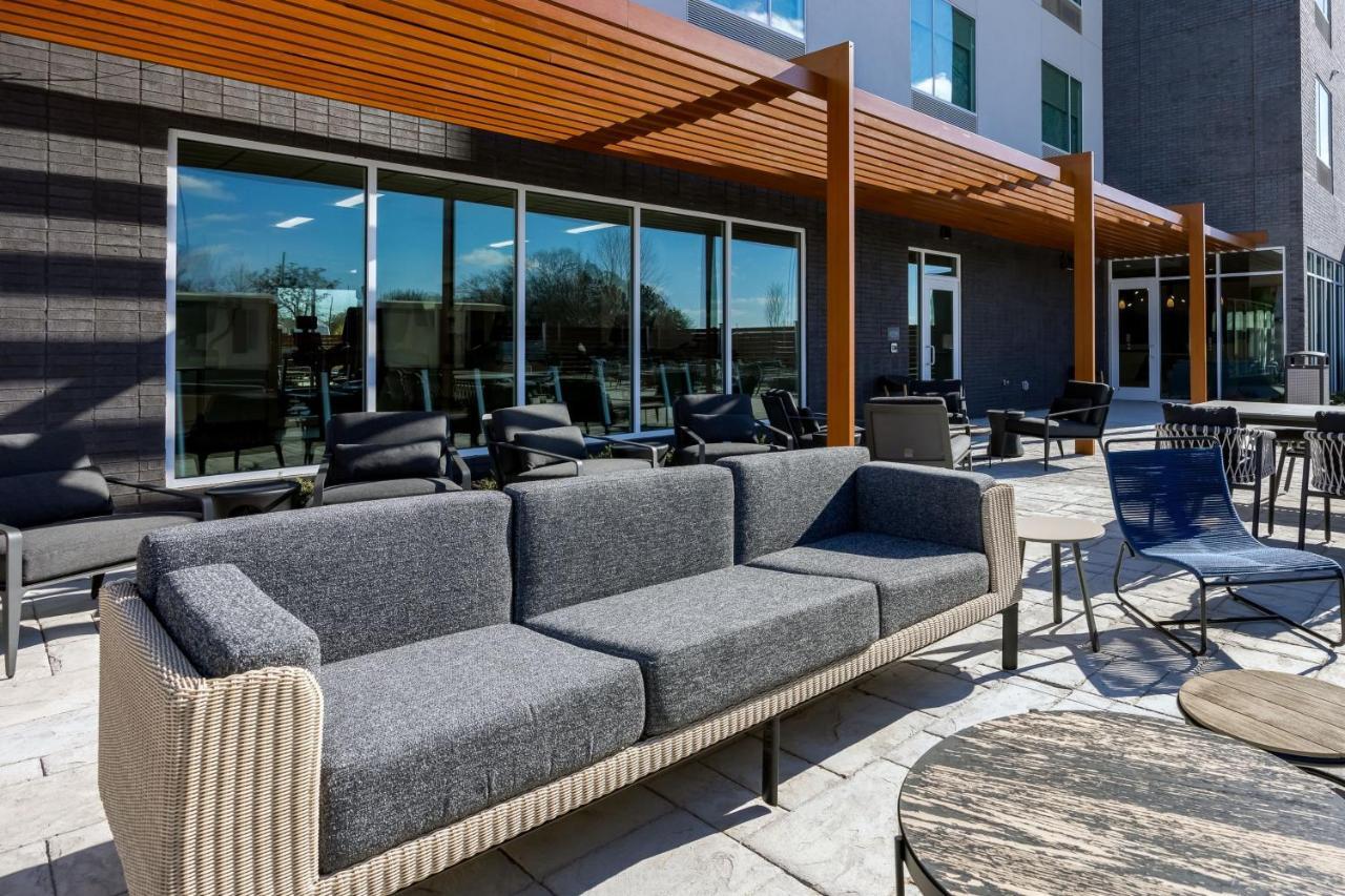 Towneplace Suites By Marriott Canton Riverstone Parkway Exterior foto