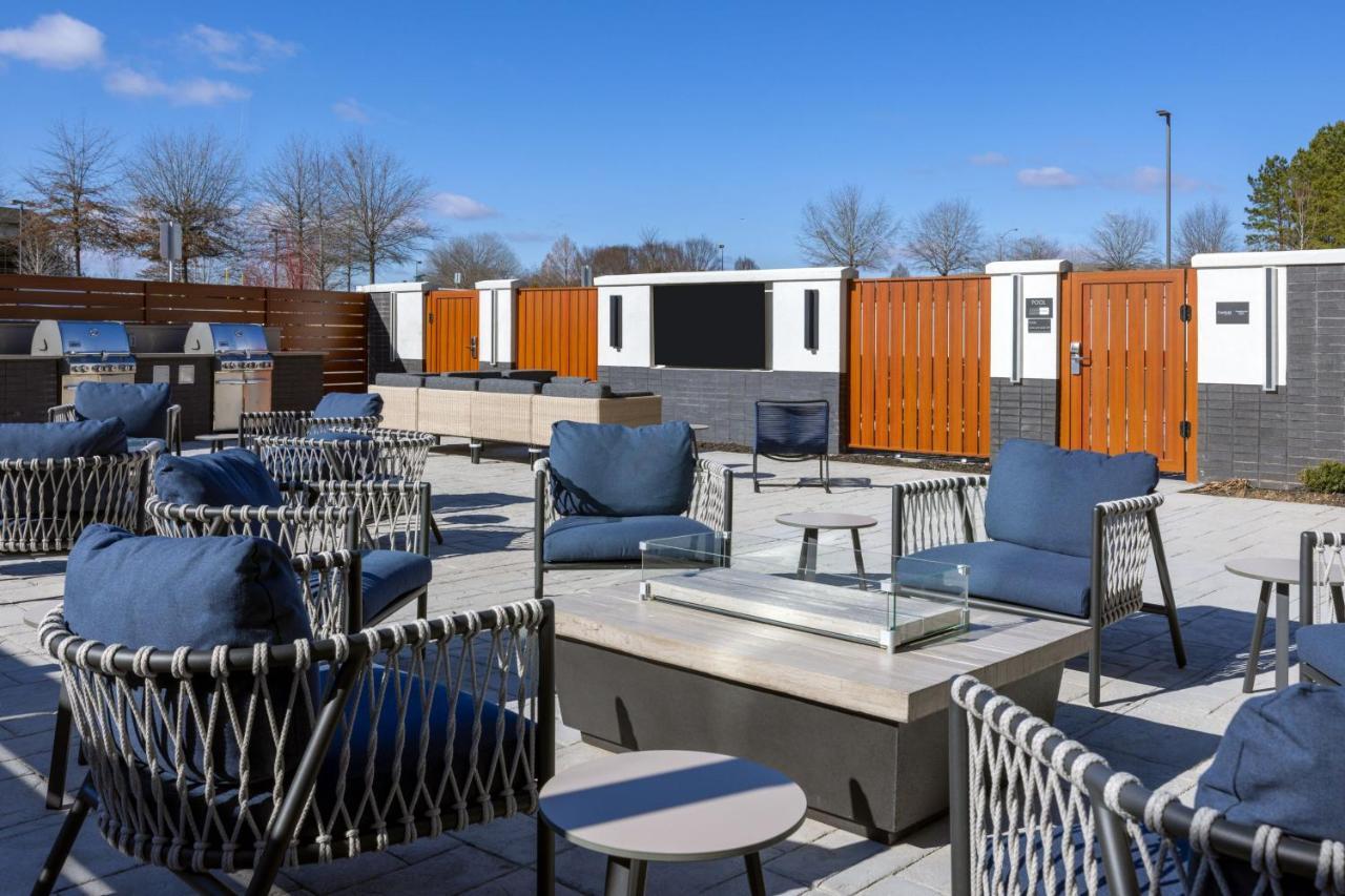 Towneplace Suites By Marriott Canton Riverstone Parkway Exterior foto