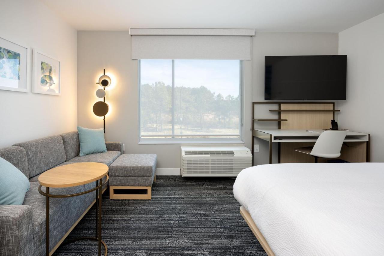 Towneplace Suites By Marriott Canton Riverstone Parkway Exterior foto