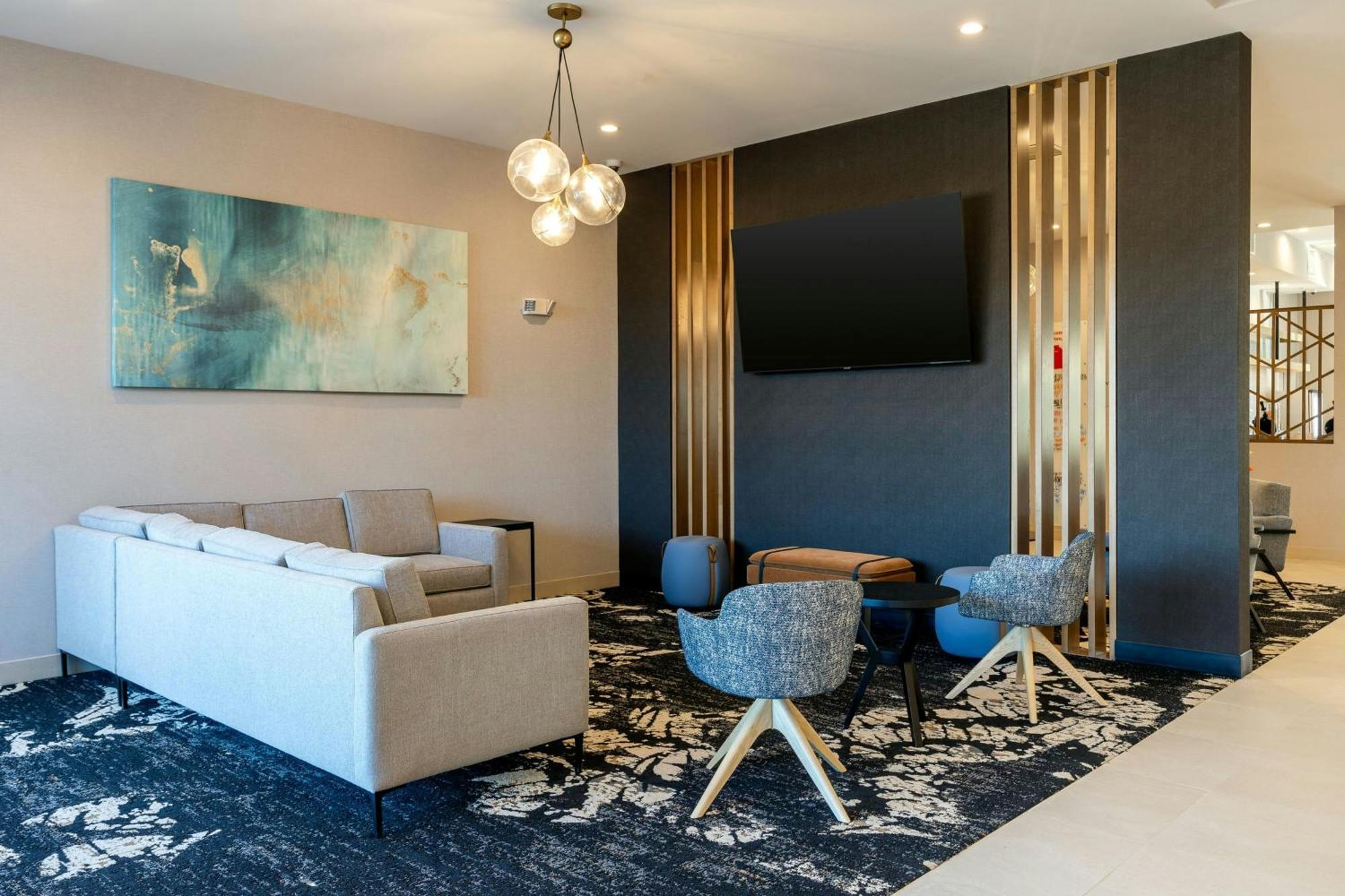 Towneplace Suites By Marriott Canton Riverstone Parkway Exterior foto